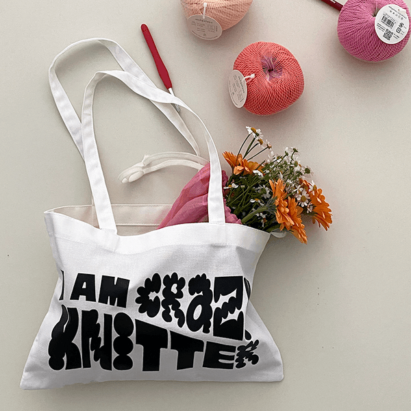 Little by Cozy Canvas bag(2 Colors)