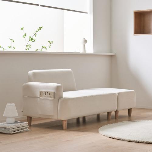 까사채움 베이 아쿠아텍스 2인 소파