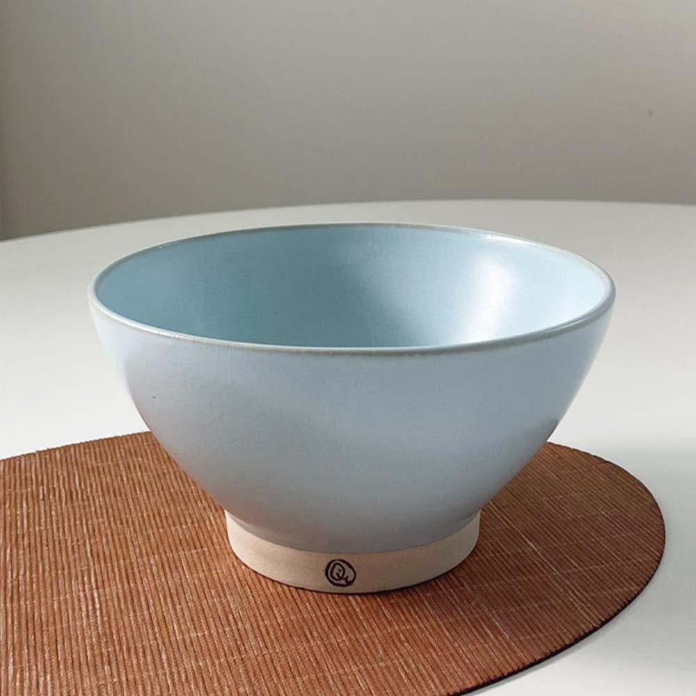 윤슬 면기 스카이 16.4 cm