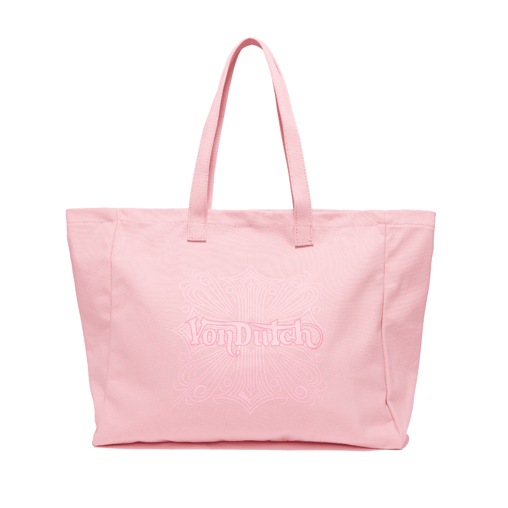 Von Dutch Pink Rider Classic Chopper Tote