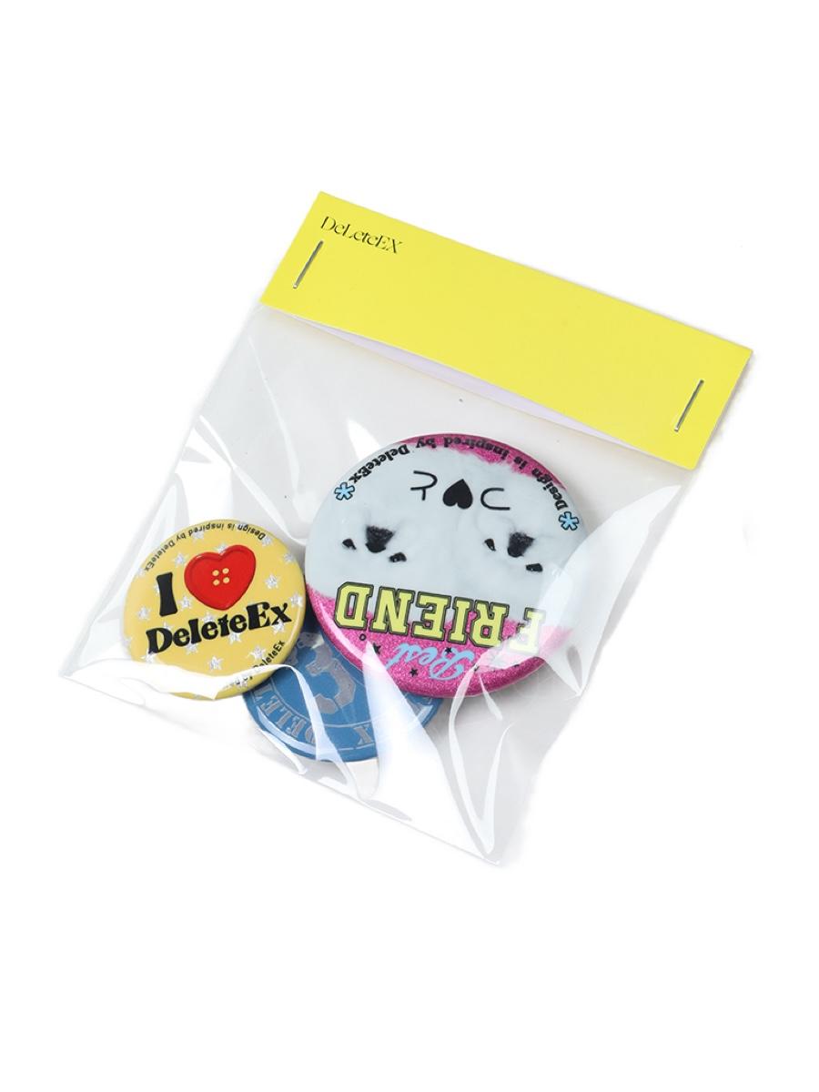 DeleteEX DeD-moji Series Badge