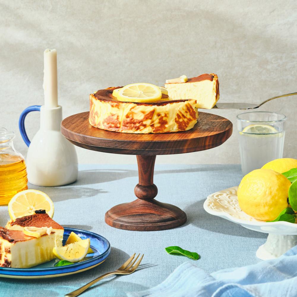 [키토바삭x무화당] 무설탕 바스크 치즈케이크