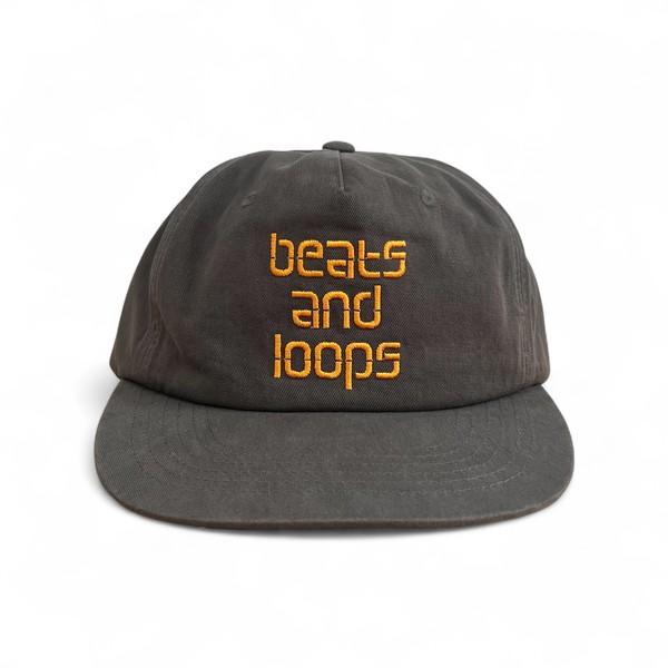 Beats And Loops 5-Panel Cap - Charcoal
