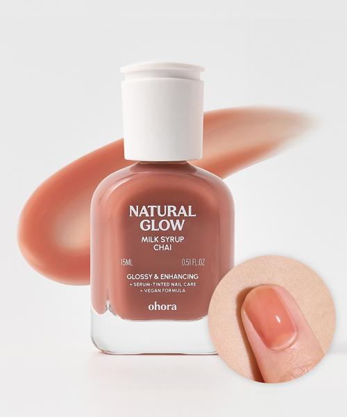 시럽 네일강화제 차이