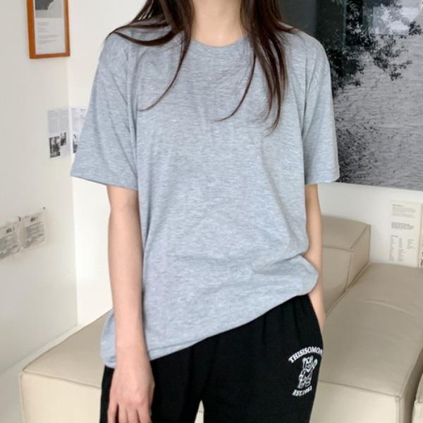 육육걸즈 30수베이직반팔T (M,XL)