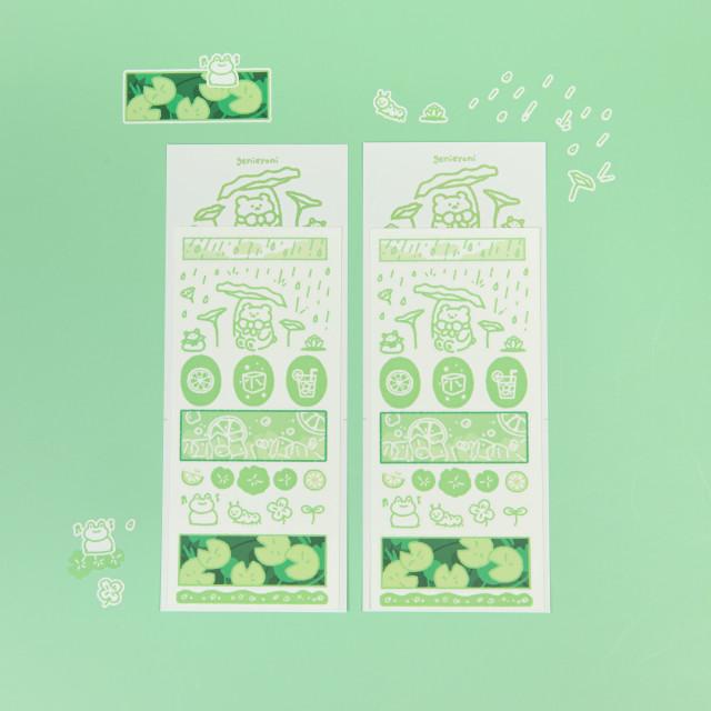 비와 라임에이드