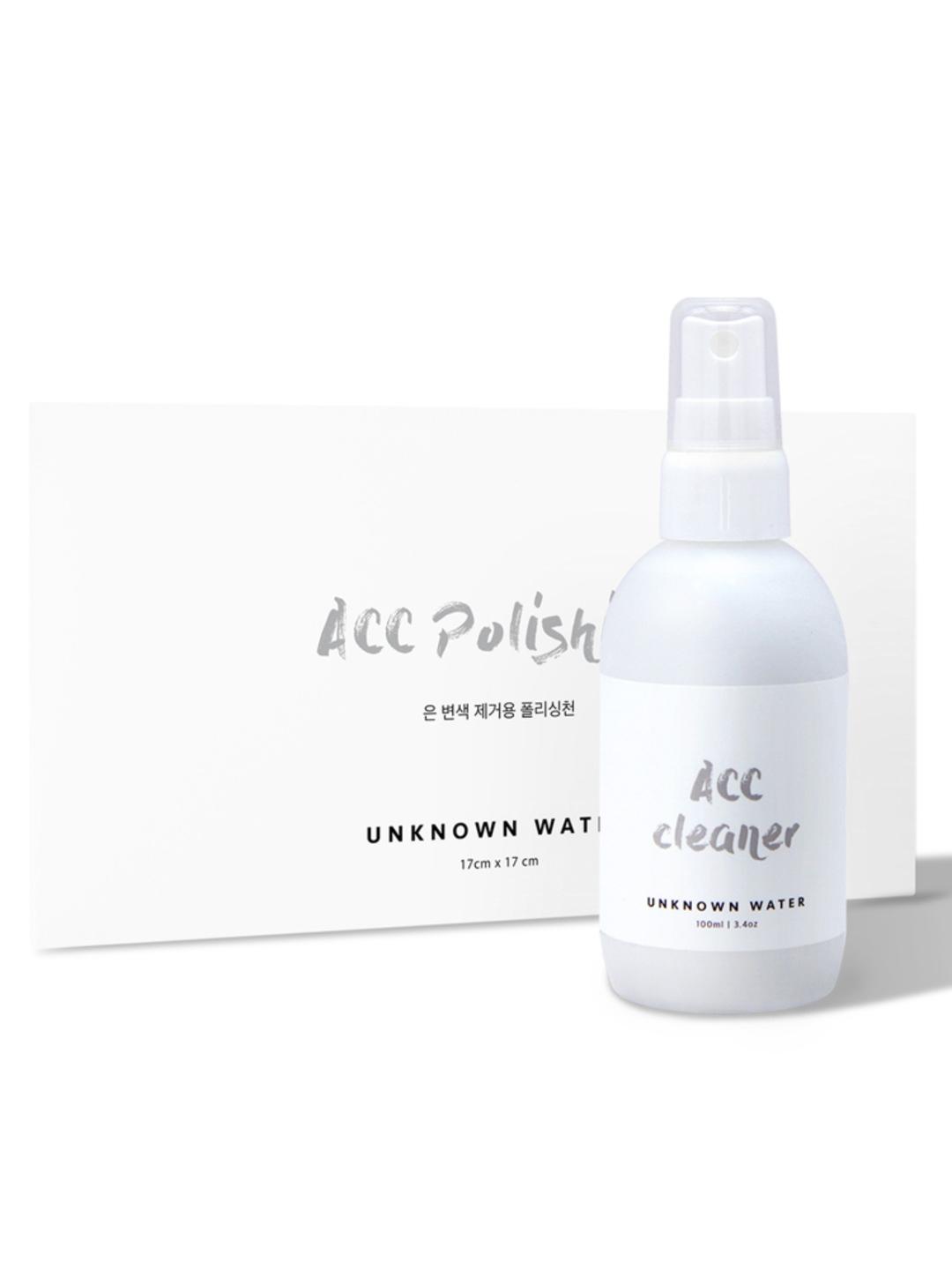 언노운워터 ACC 클리너 스타터패키지