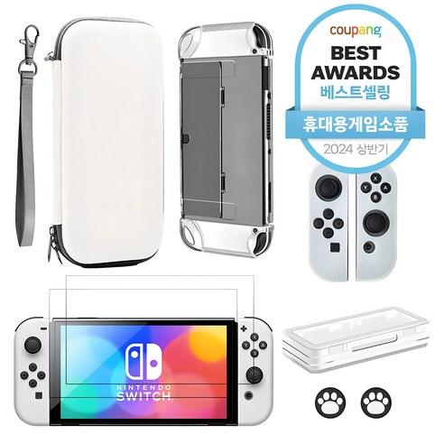 스페이스쉴드 닌텐도 스위치 OLED 액세서리 올인원 7종 세트 - 주변기기 | 쿠팡