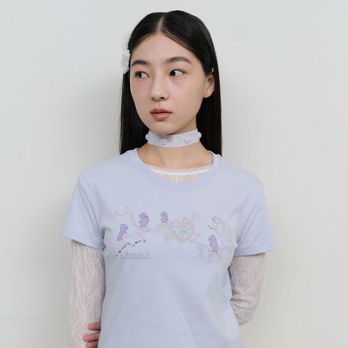 Transcendence Top [Sky Blue]