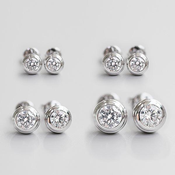 [랩] 투베젤 다이아몬드 귀걸이 - 1부 2부 3부 5부