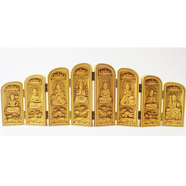 불감 (8면/병풍) - 휴대용법당/휴대용불상/목조불감