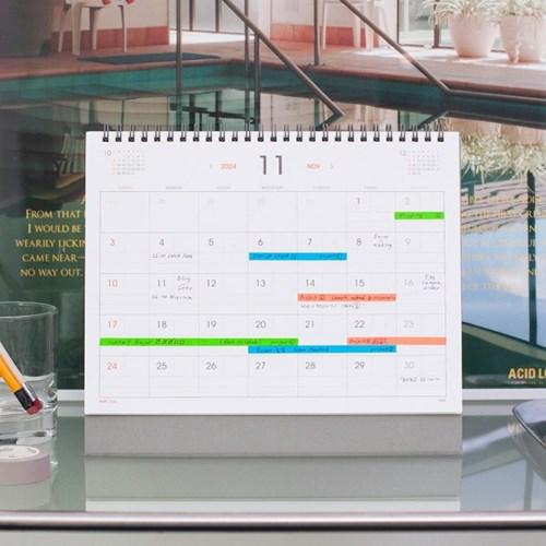 2024 노트 캘린더