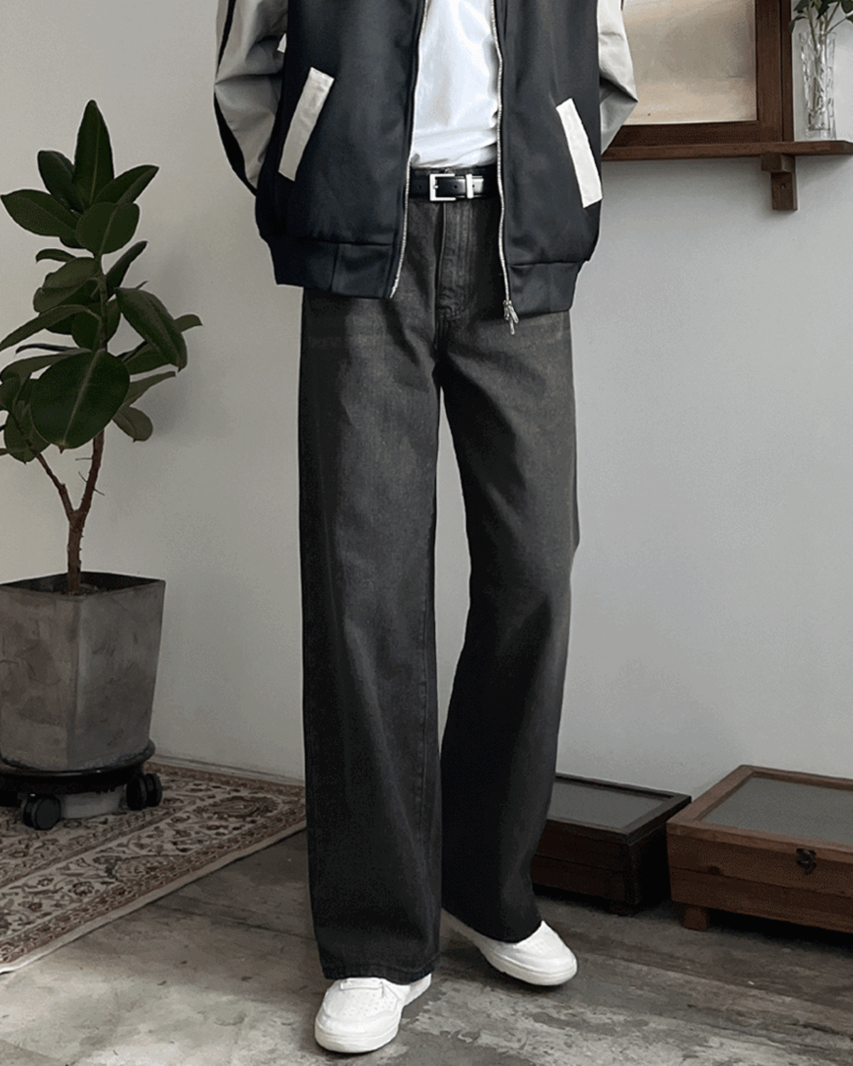 [주문폭주,1+1 특가] 포시즌 센트 와이드 데님 팬츠 : ) 감사합니다!