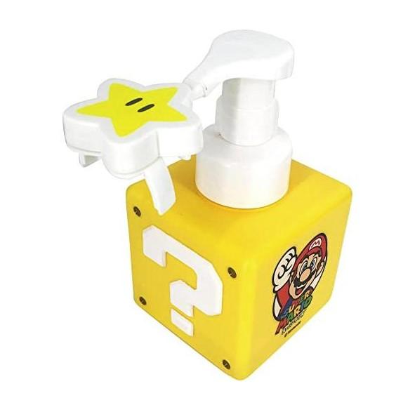 일본 닌텐도 스토어 슈퍼 마리오 스타 비누 디스펜서 케이스