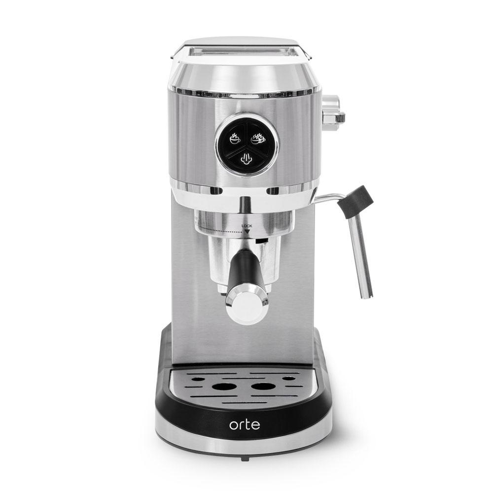 에스프레소 커피머신 메탈실버