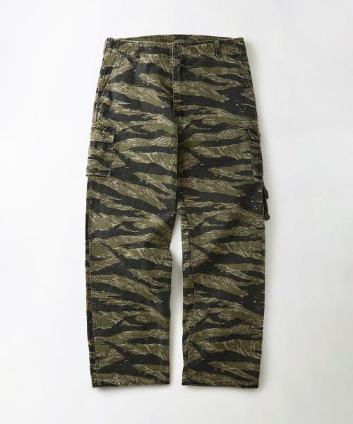 TDS TIGER CAMO MILITARY PANTS_TIGER CAMO