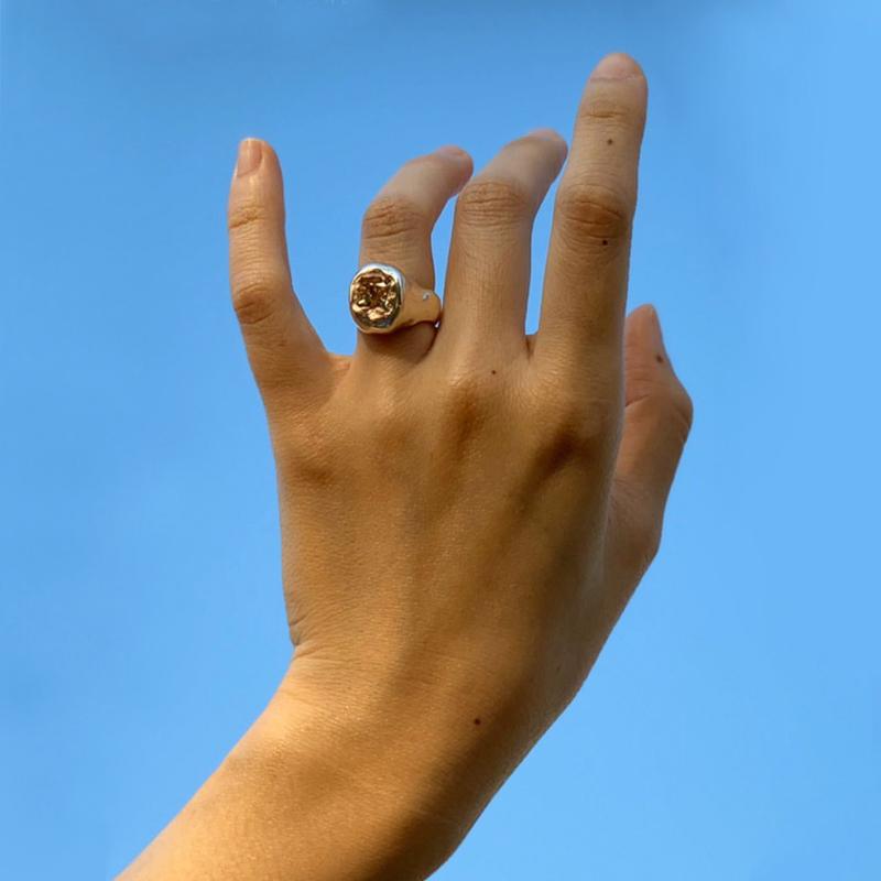 칠링옐로 (실버 반지)