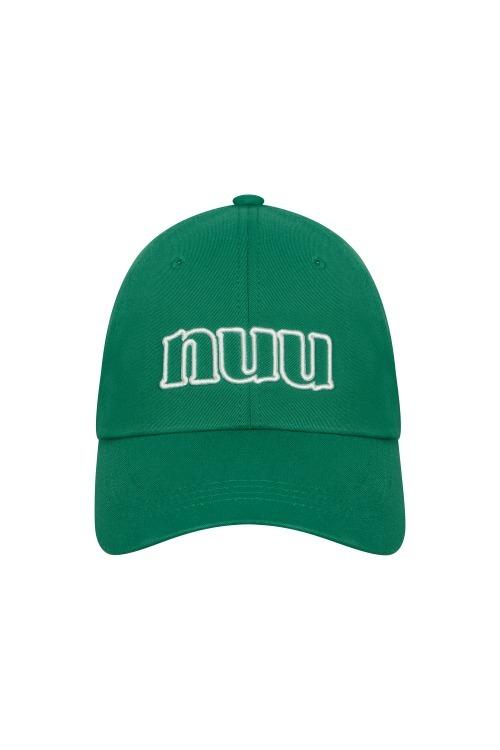 NUU LOGO BALL CAP (GREEN)