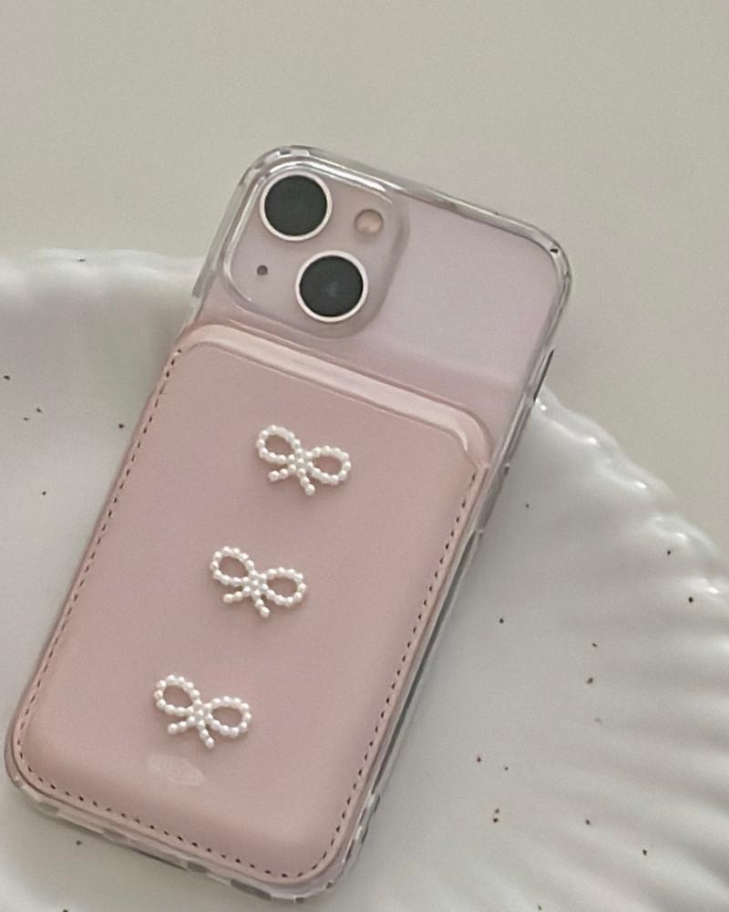 (프레젠띵)투명 맥세이프 휴대폰 케이스