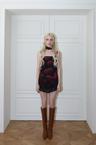 [1/13예약배송]ROSE SKIRT-RED