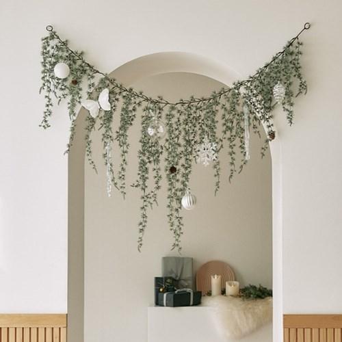 22Y신상! 페어리 크리스마스 가랜드트리 전구 오너먼트 풀세트 2size