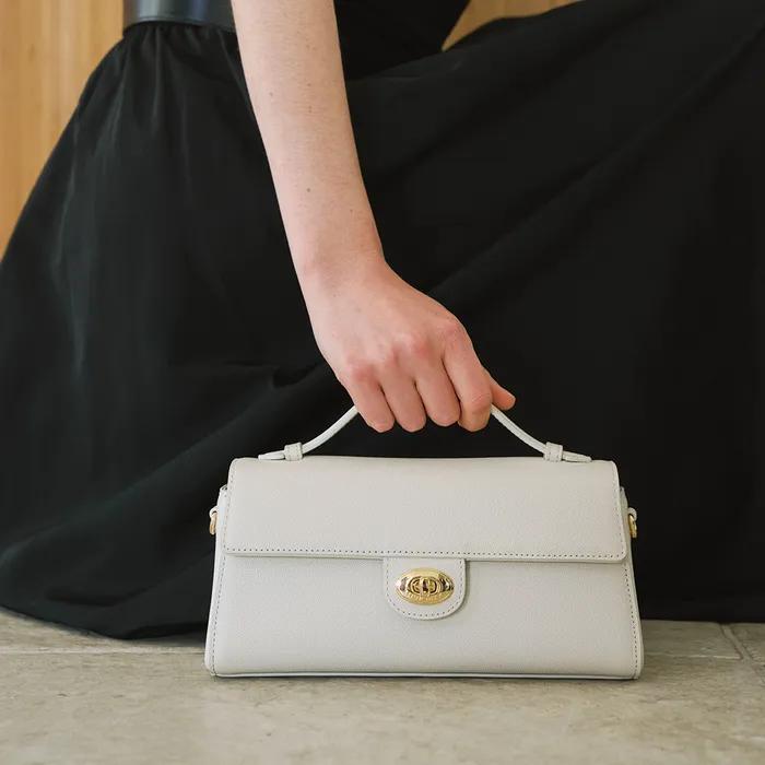 [29CM 단독] Carrie Bag (Pearl Ivory)