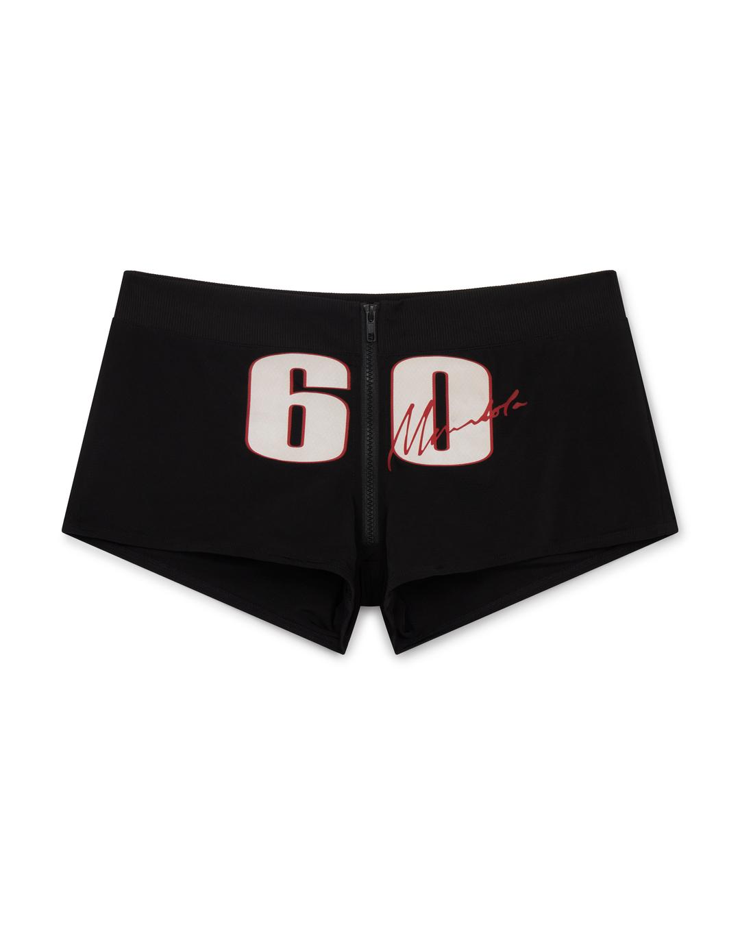 SIXTY SHORTS BLACK - XS