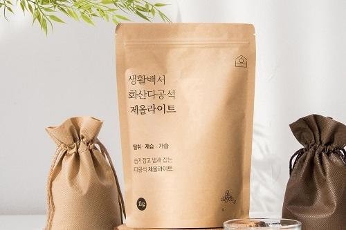 탈취+제습+가습 화산 다공석 제올라이트 4kg