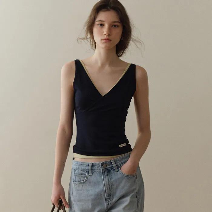 Filo Two-way Sleeveless (Navy)