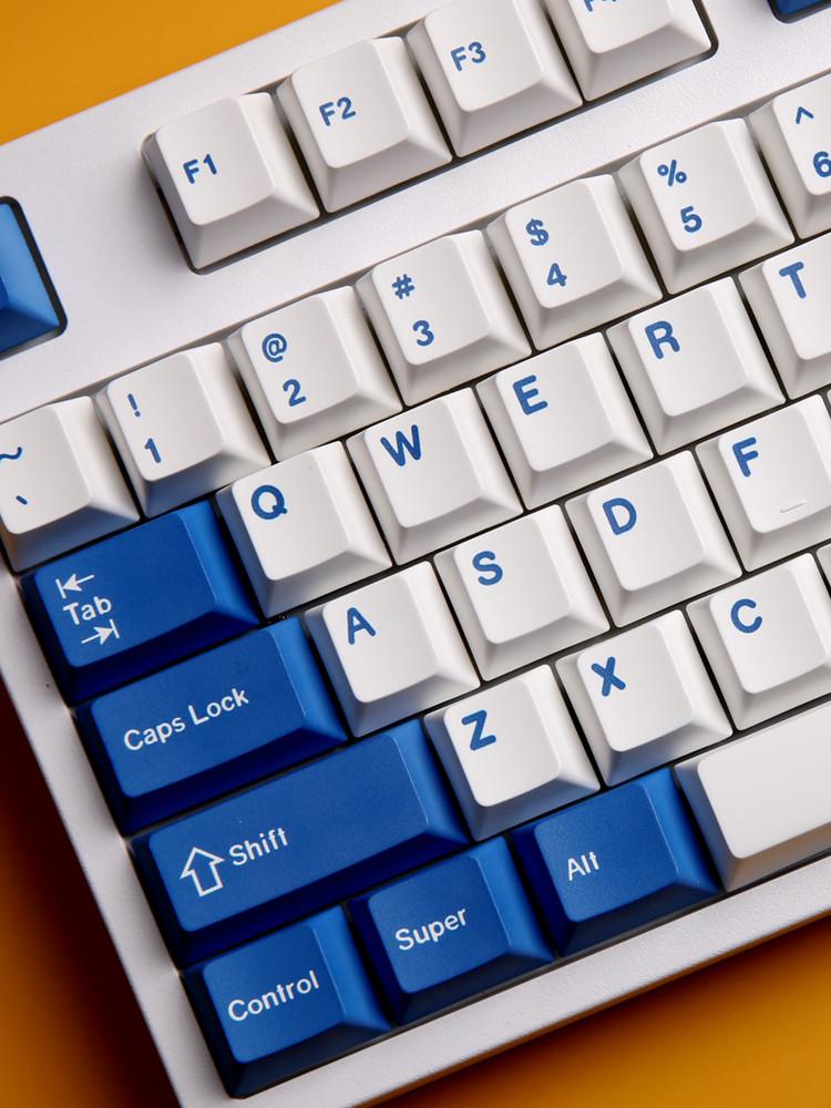 GMK 키캡 Style 블루라군 PBT키캡 체리프로파일 커스텀키보드 포인트키캡