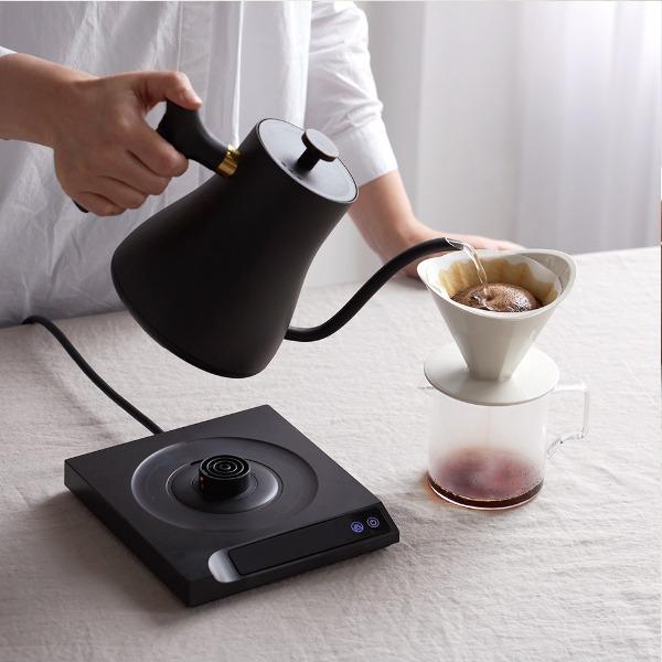 하트만 프리미어 전기드립 커피포트 (블랙)