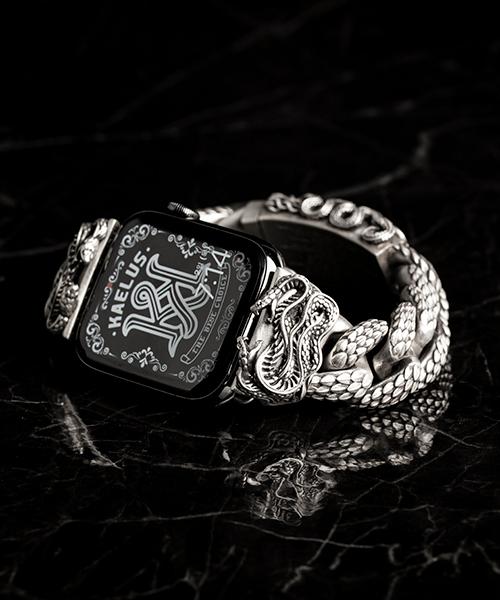 애플워치 더블 스네이크 체인 스트랩 38/40/41mm, 42/44/45mm