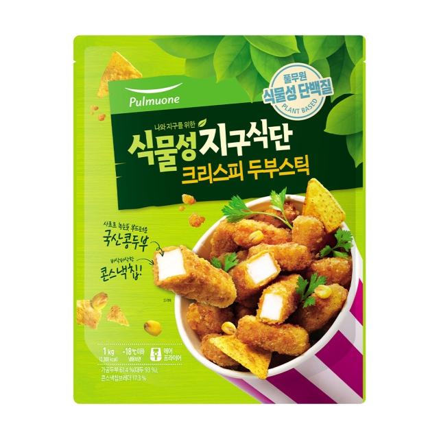 식물성지구식단 크리스피 두부스틱(400gx1봉)