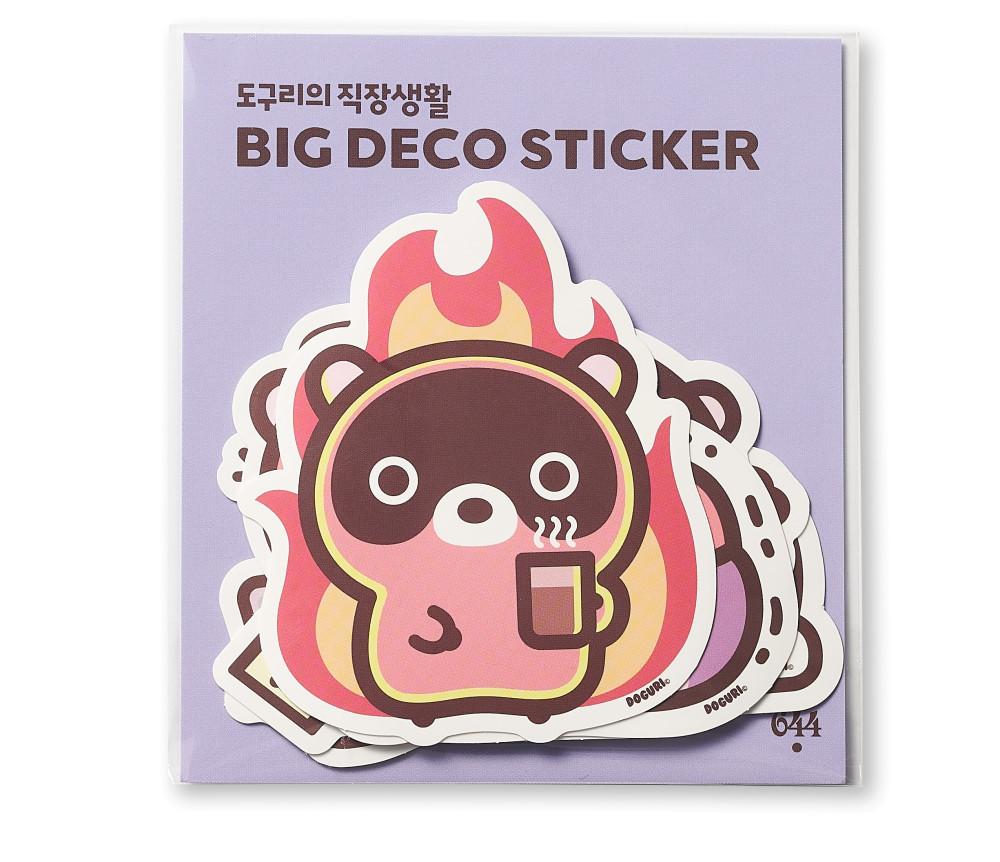 도구리 - 빅 스티커 SET (직장생활 ver)