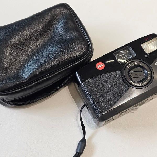 RICOH 민무늬 사각 케이스