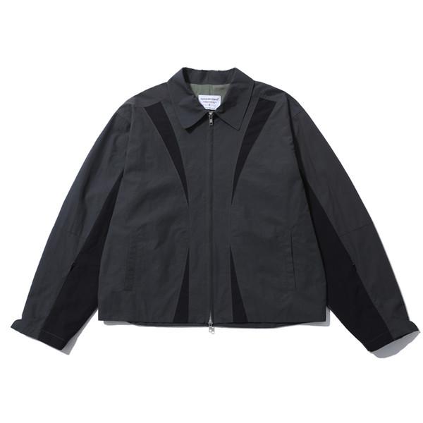 Wedge Line Jacket (Charcoal)
