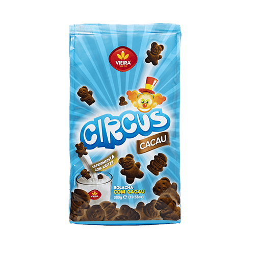 Bolachas Circus Cacau 300G