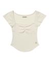 PUNCHING SHIRRING TOP CREAM