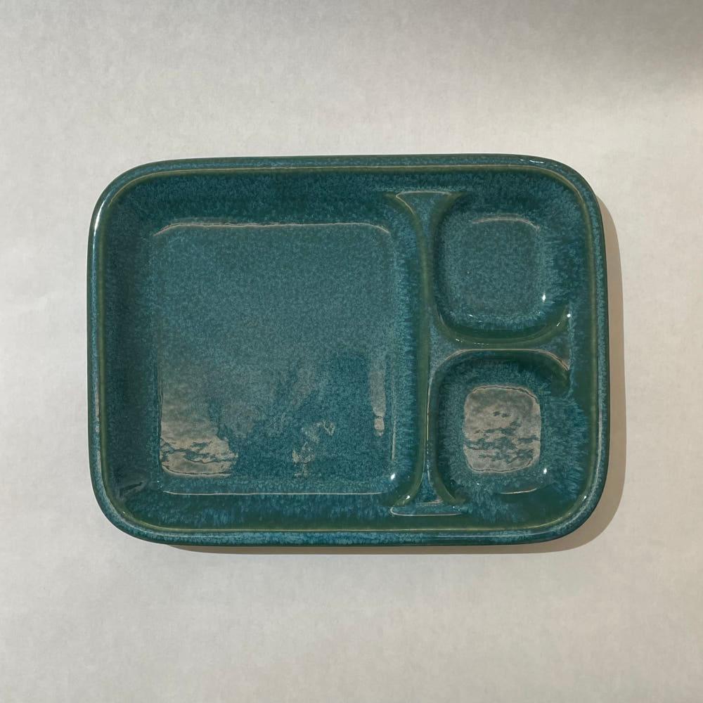 청록 Brunch 플레이트