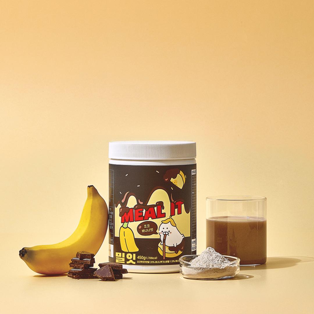 밀잇 단백질 쉐이크 초코바나나맛