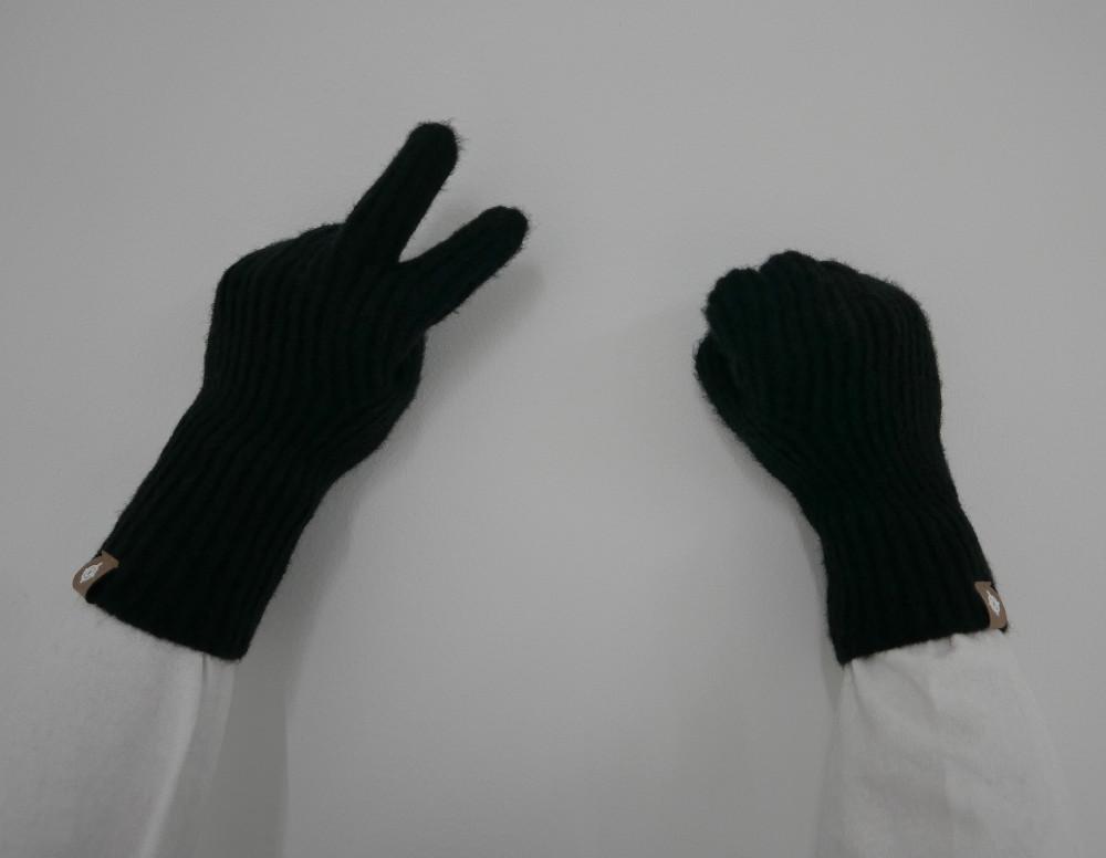윈터 니트 롱장갑