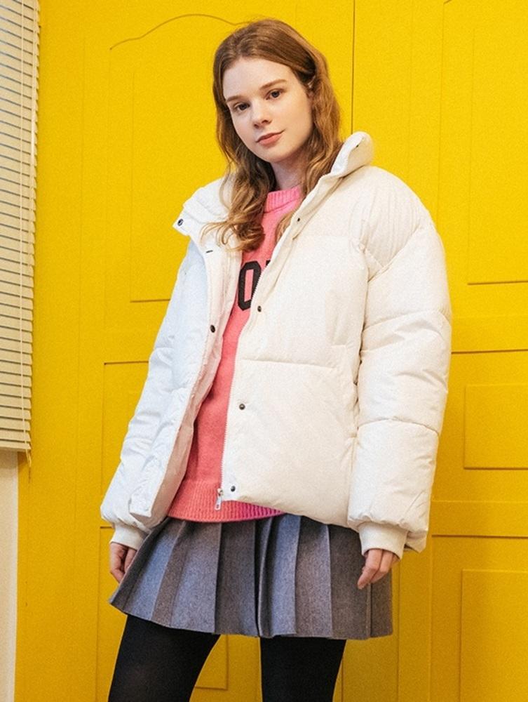 [39,000원 특가] 웰론 플레인 패딩(WXBPAF1)