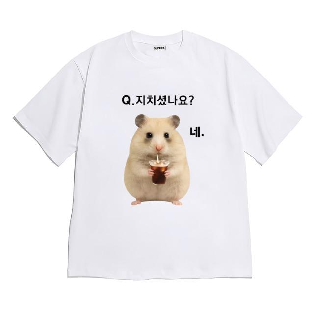 [반팔티셔츠 지치셨나요]