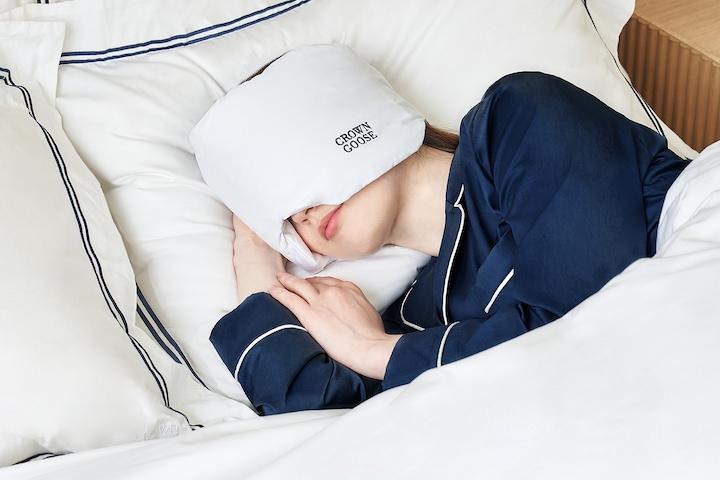 오네릭 구스다운 슬립 마스크 수면안대