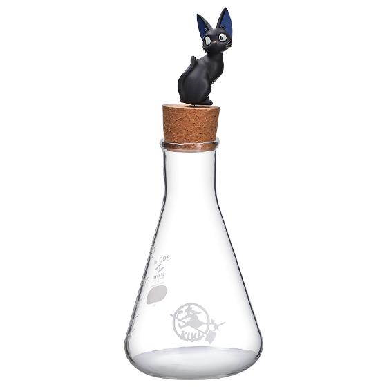 지브리 스튜디오 마녀배달부 키키 지지 인테리어 플라스크 decorative glass flask