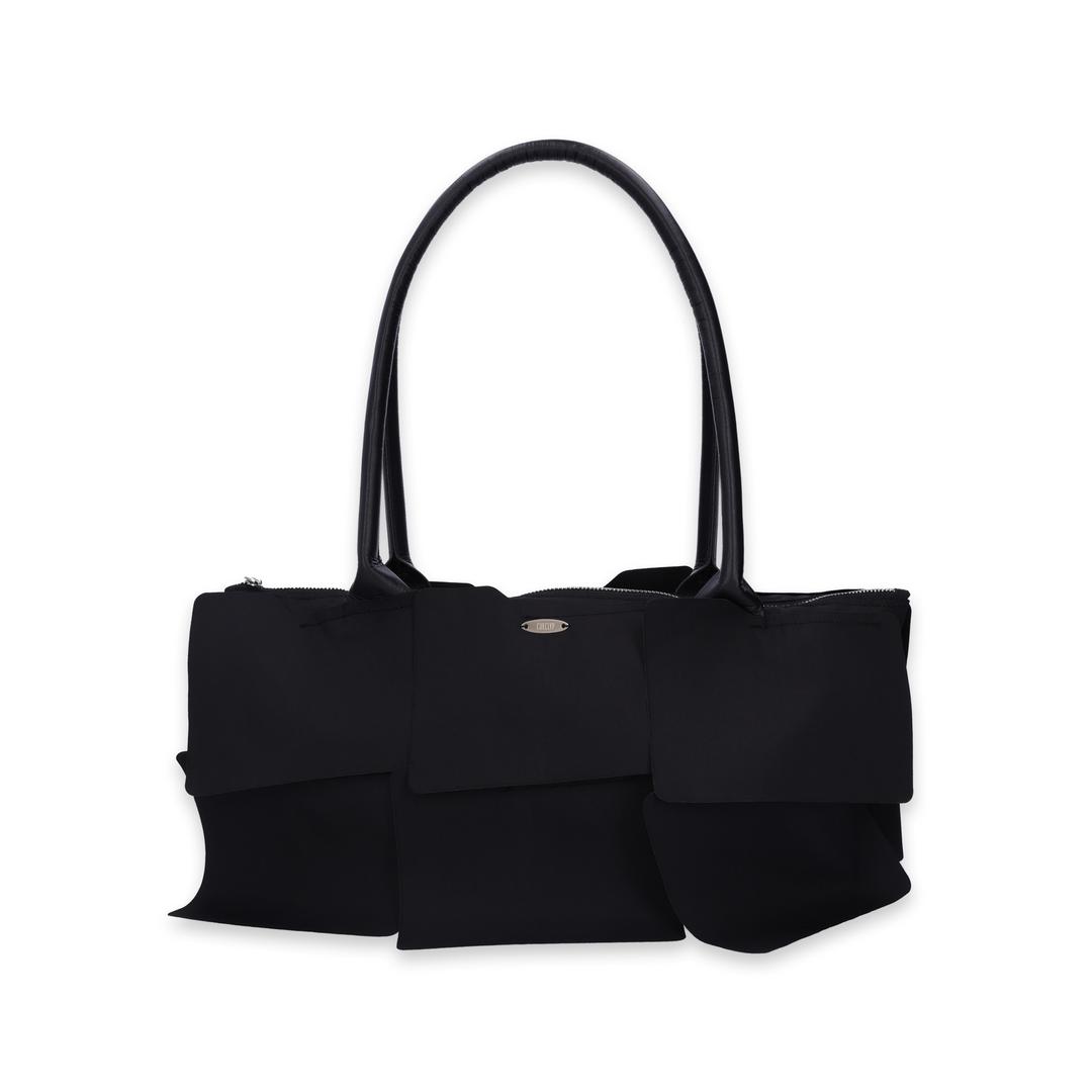[BB] Folder layering Bag (Black)