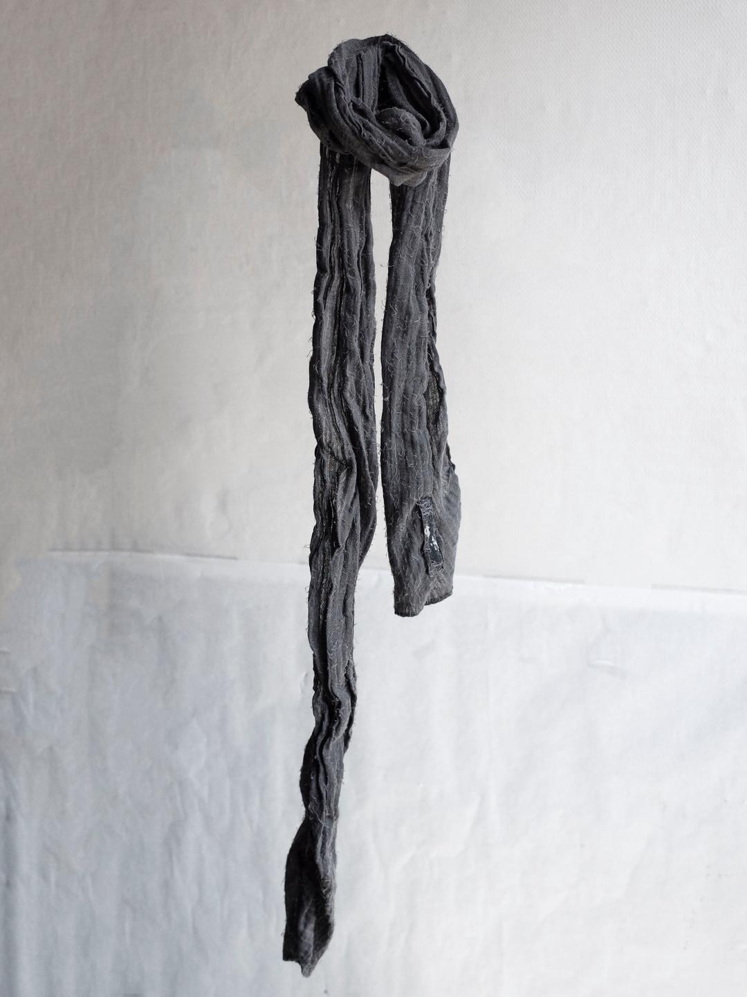 endo scarf / endo grey