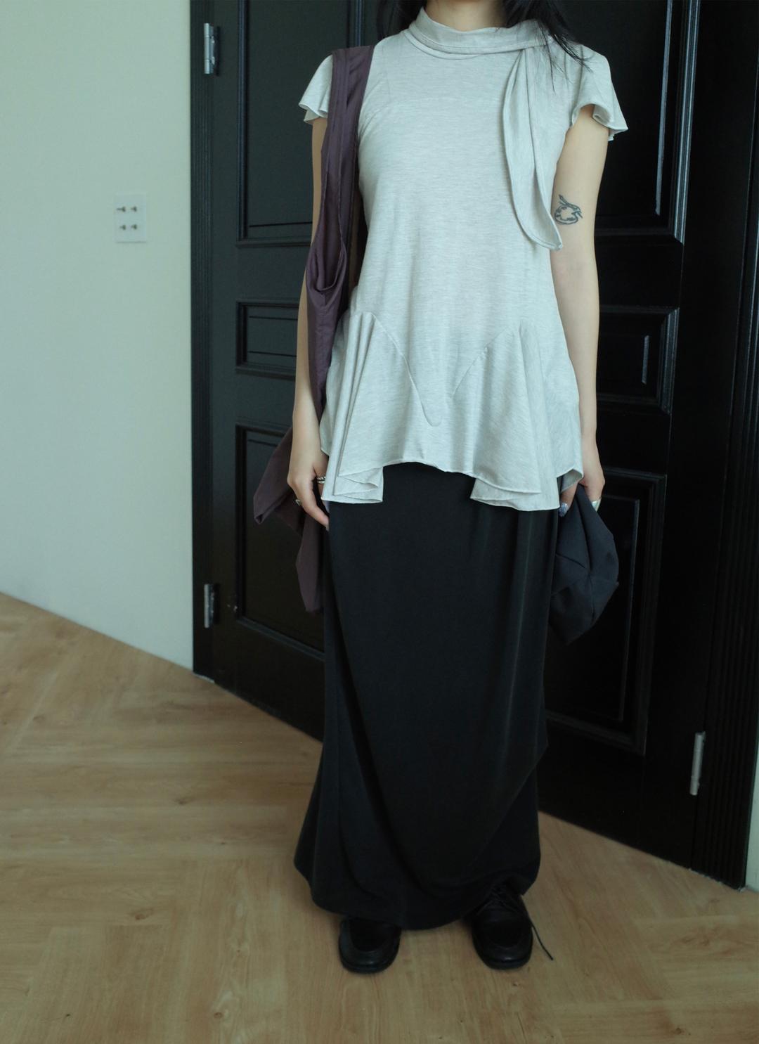 Sgon scarf tee (2C)