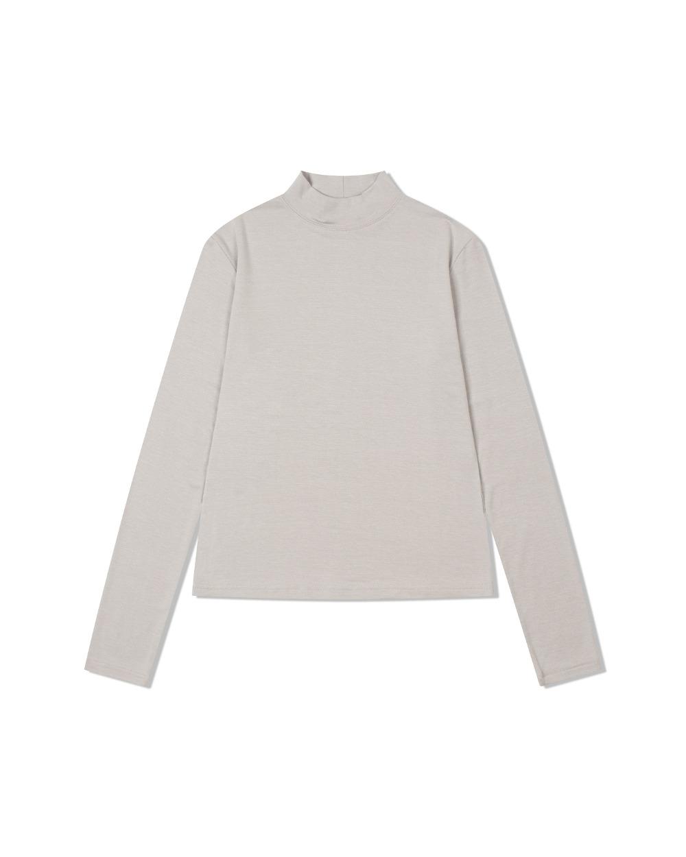 MODAL MOCK NECK (4color)