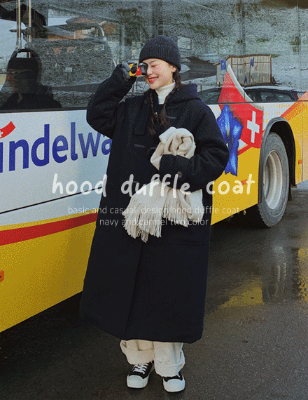 @vinvle made,캐롤후드떡볶이코트